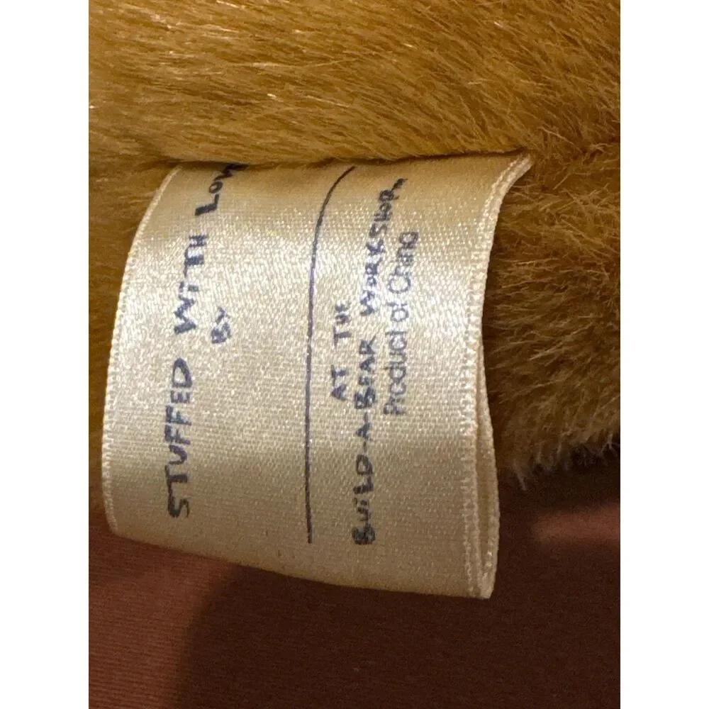 Build-A-Bear Lil Butterscotch 1997 Teddy Bear Stuffed Animal